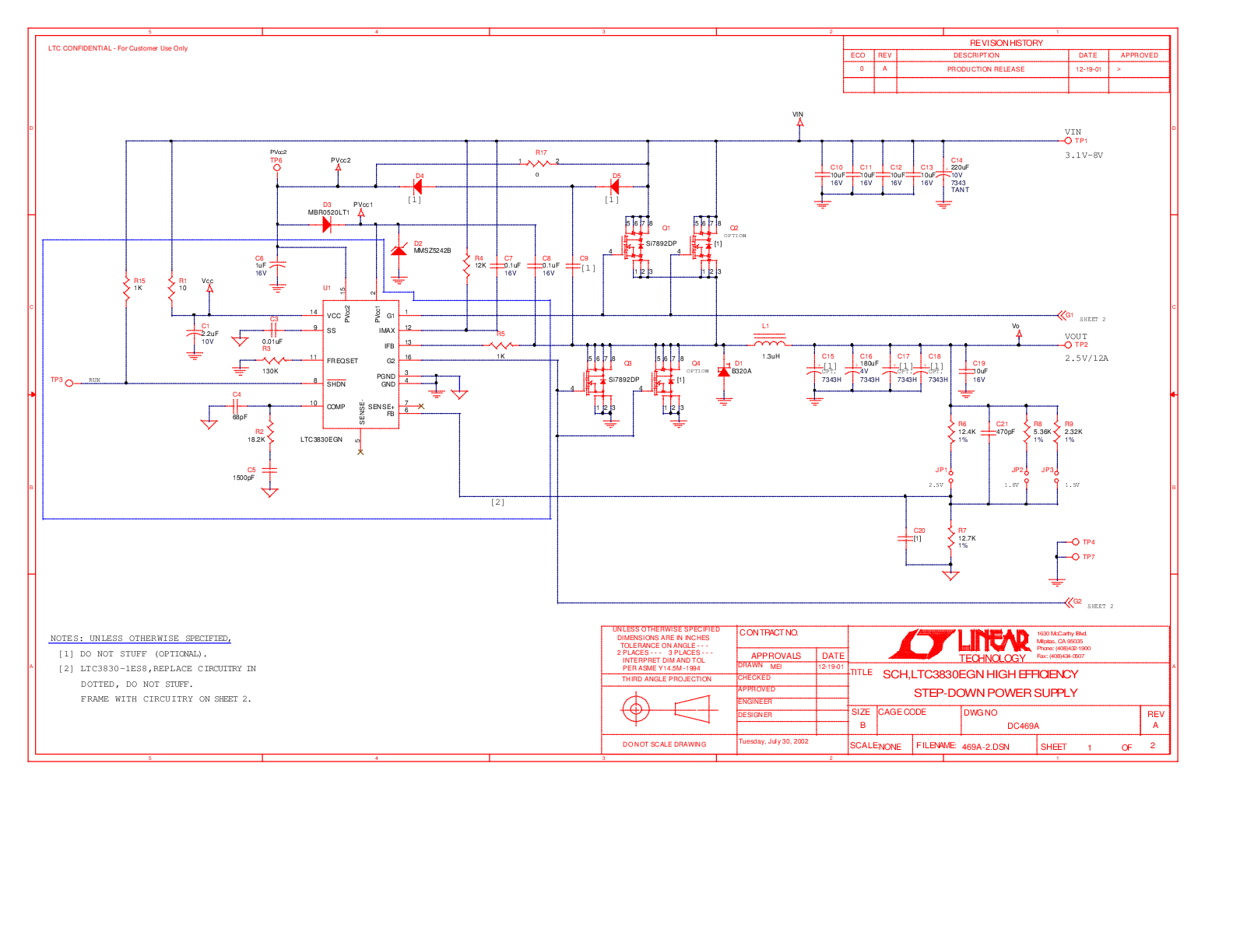DC469A - Schematic