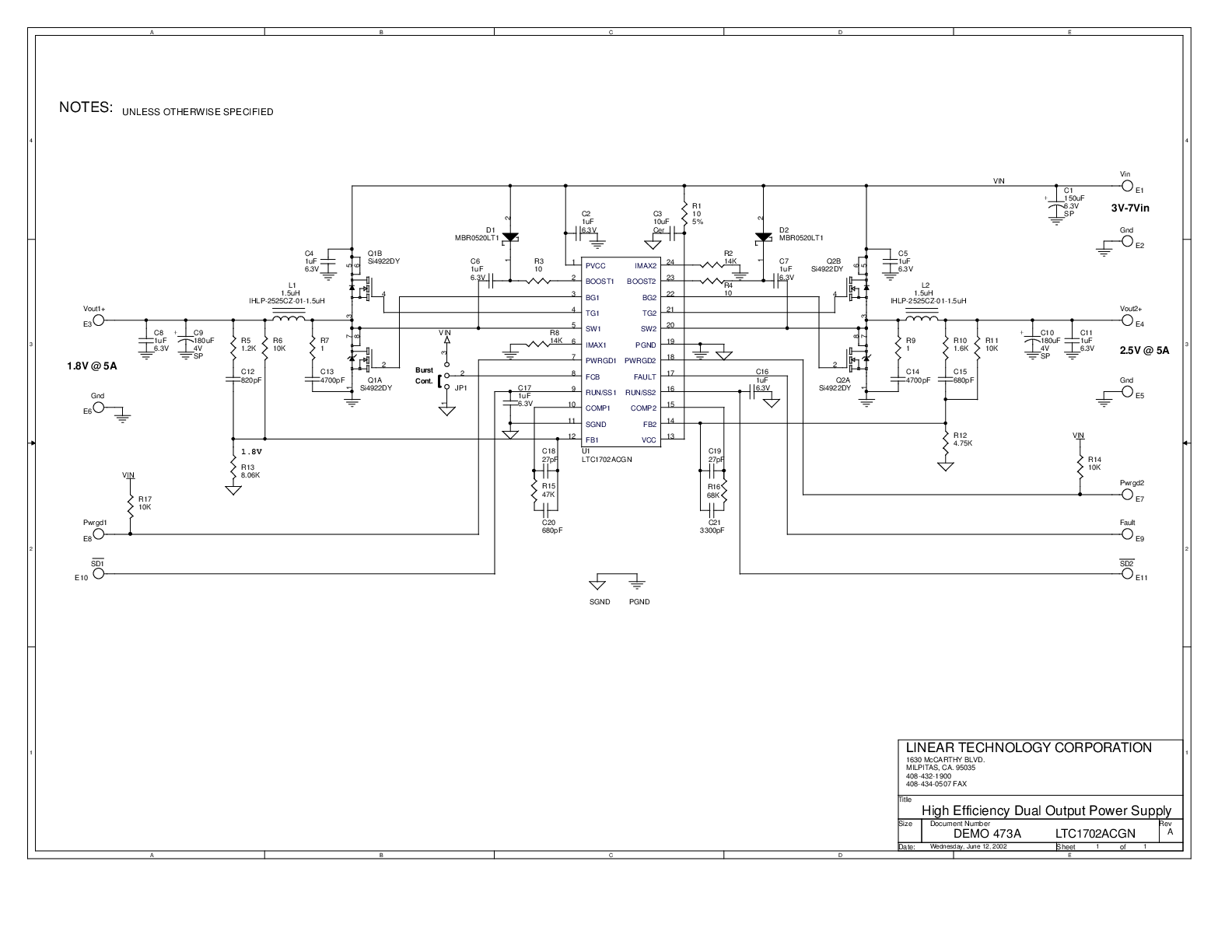 DC473A - Schematic
