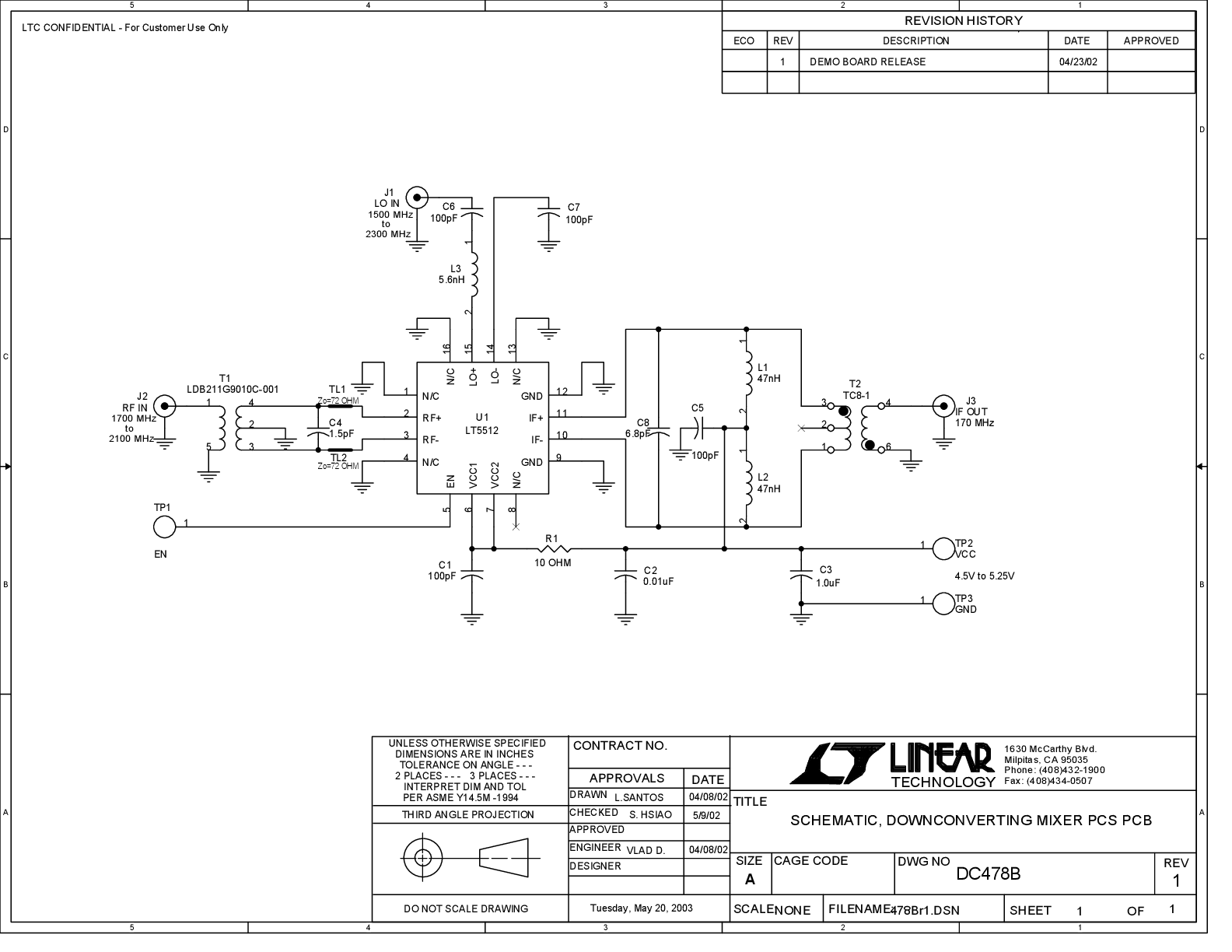 DC478B - Schematic