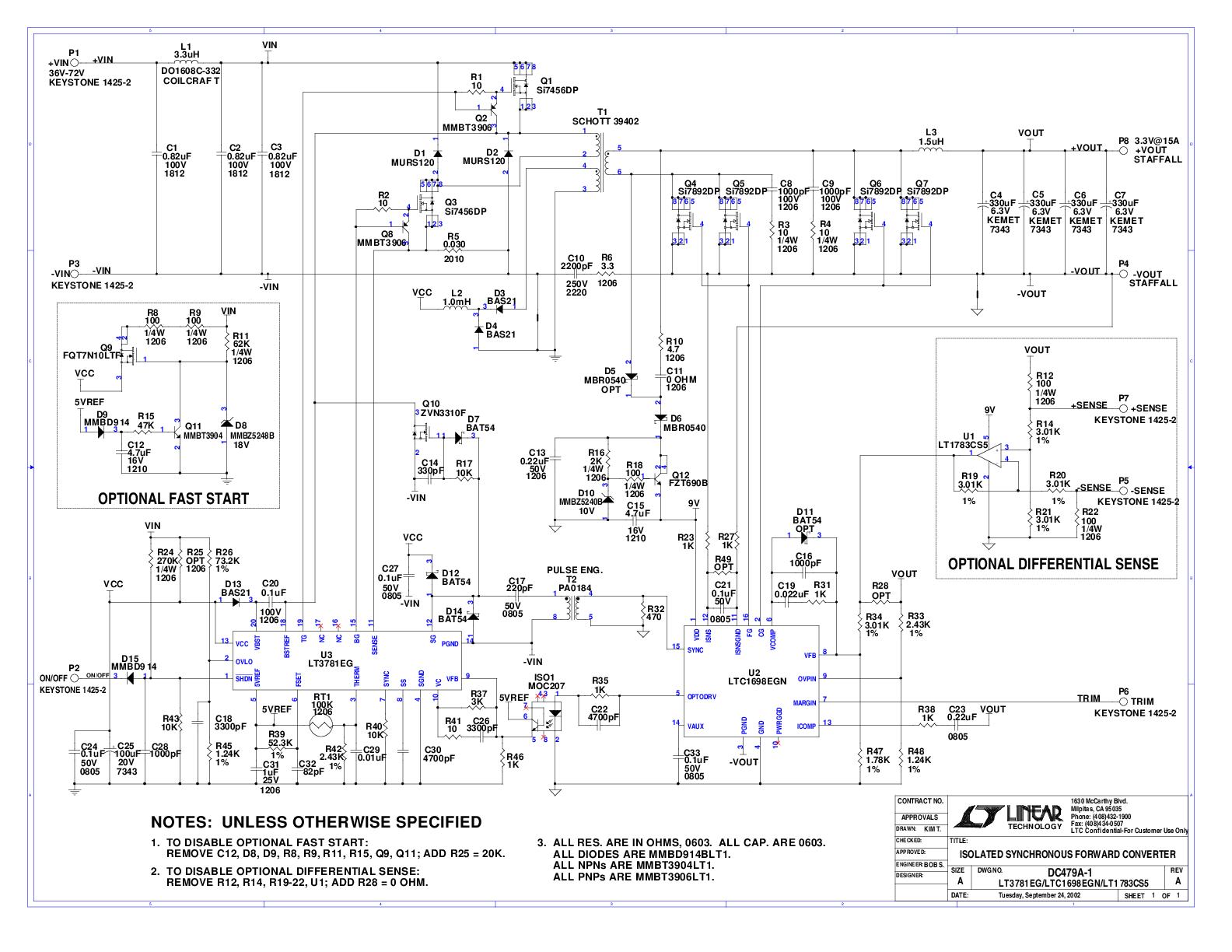 DC479A - Schematic