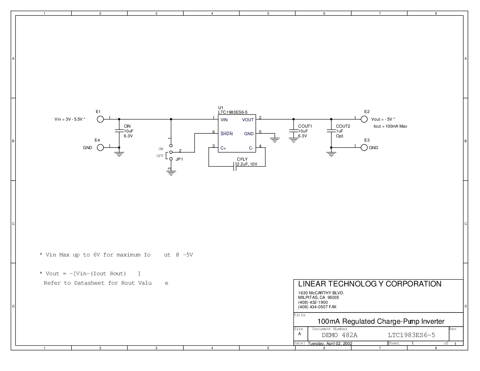 DC482A - Schematic