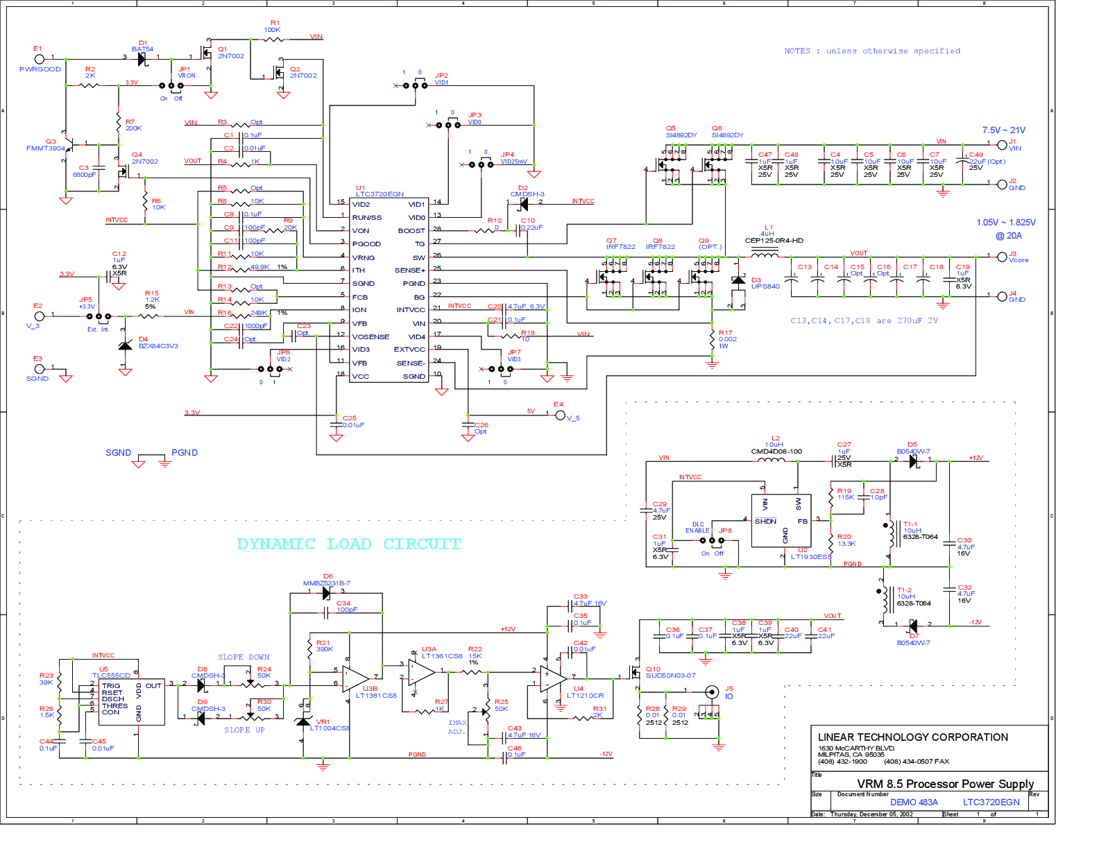 DC483A - Schematic