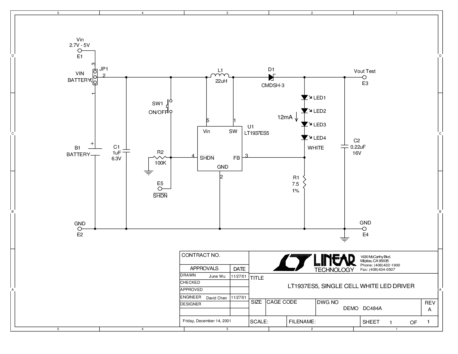 DC484A - Schematic