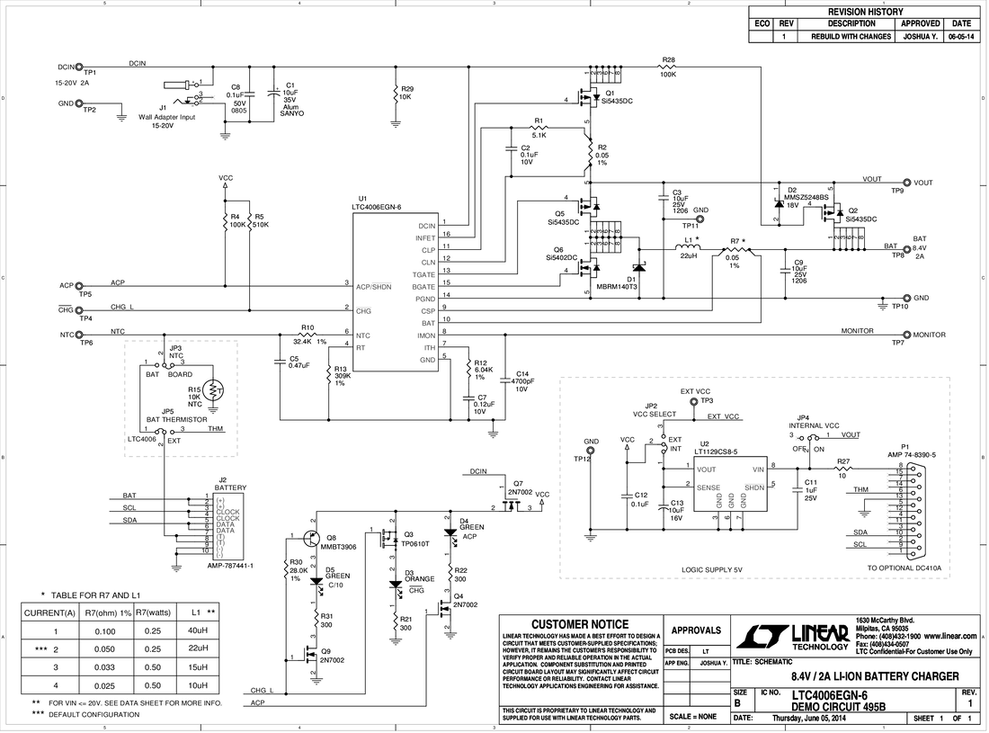 DC495B - Schematic