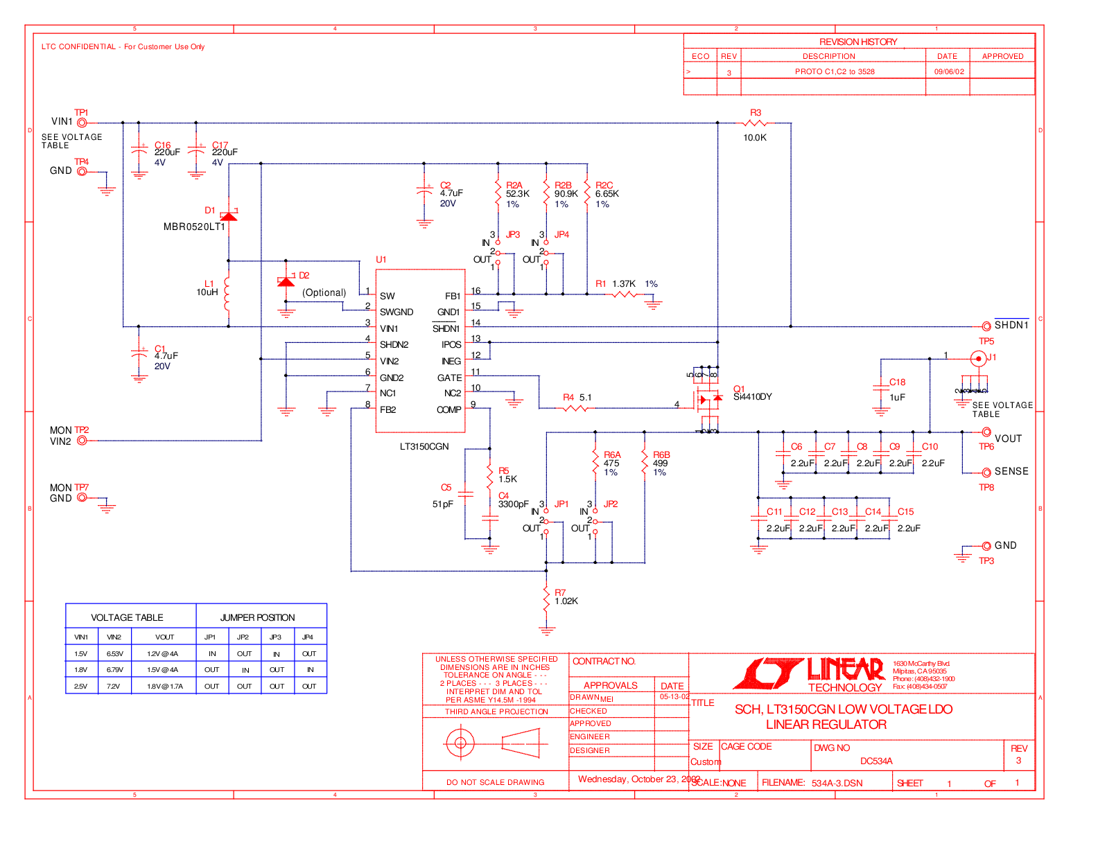 DC534A - Schematic