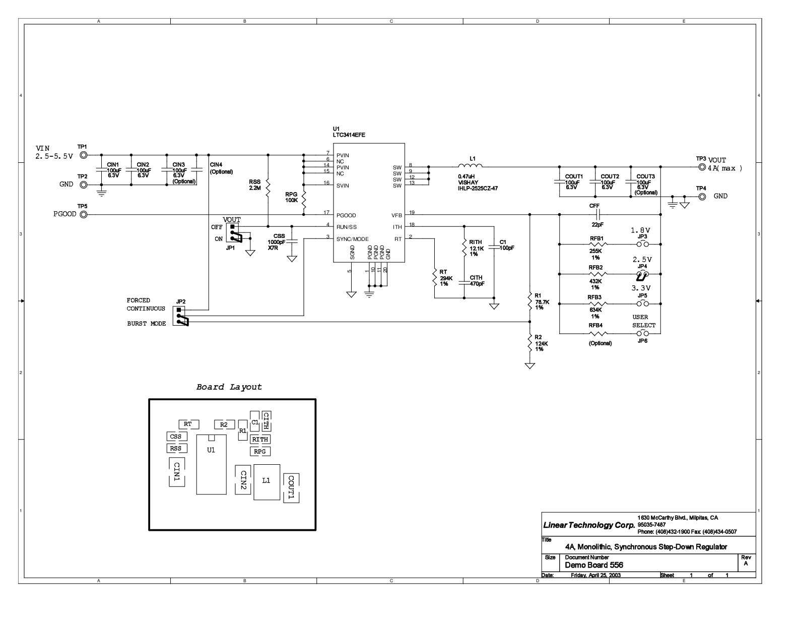 DC556A - Schematic