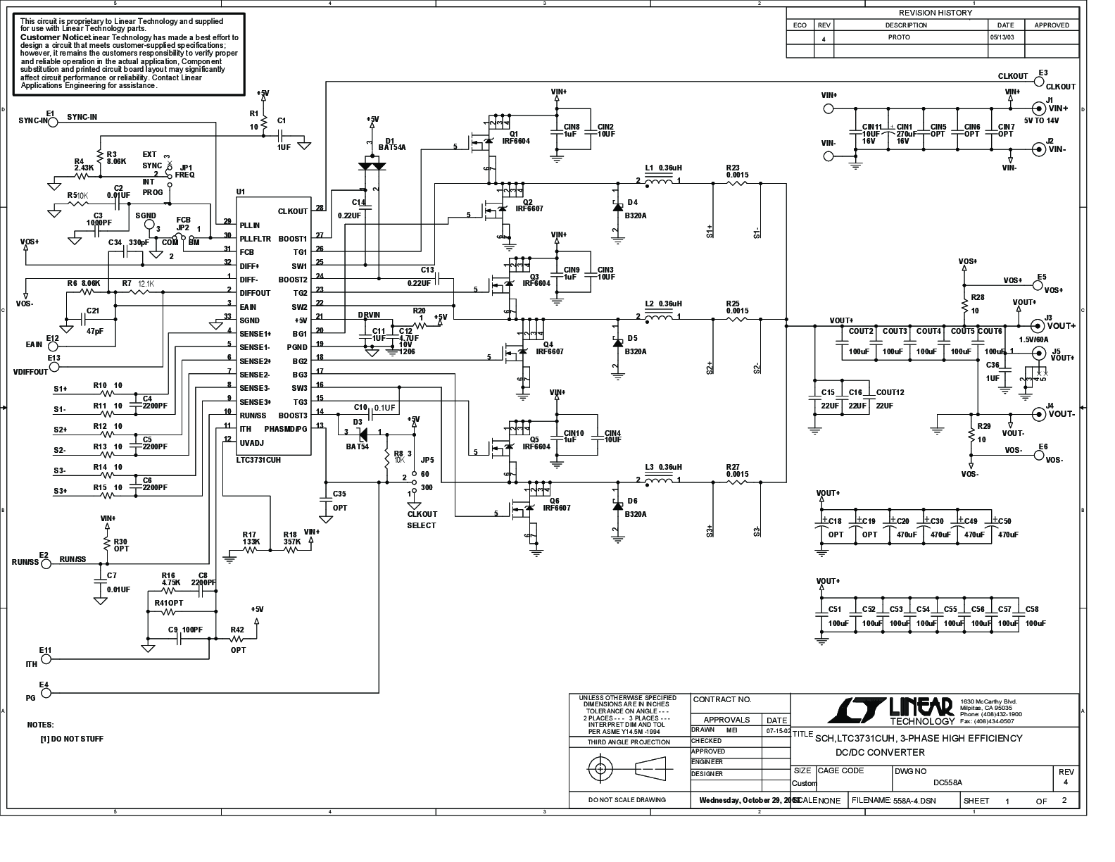 DC558A - Schematic