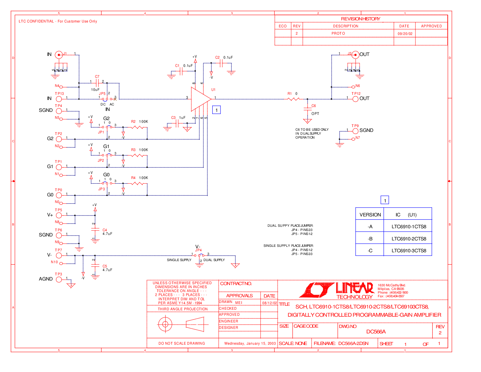 DC566A-A - Schematic