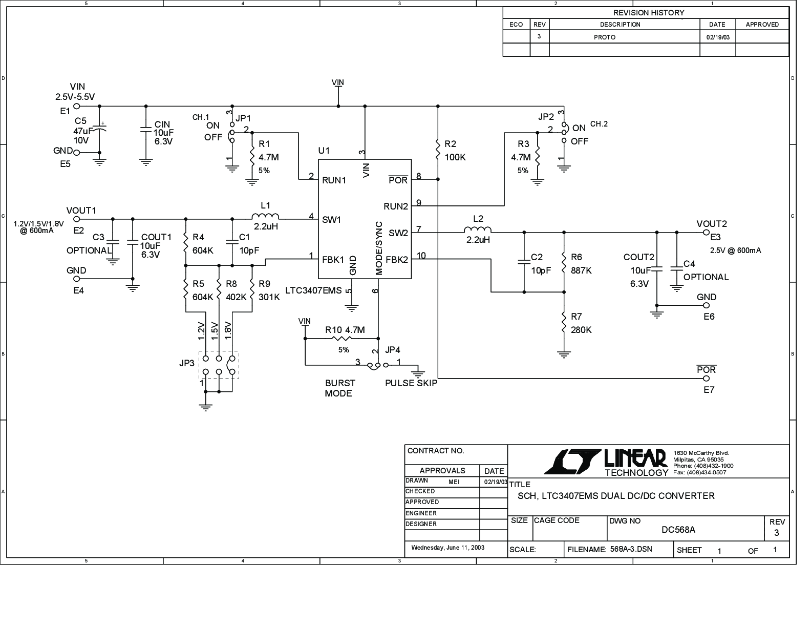 DC568A - Schematic