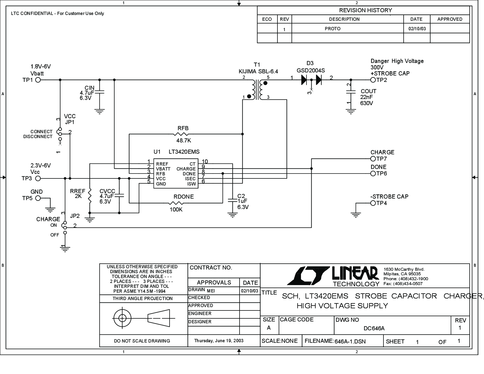 DC646A - Schematic