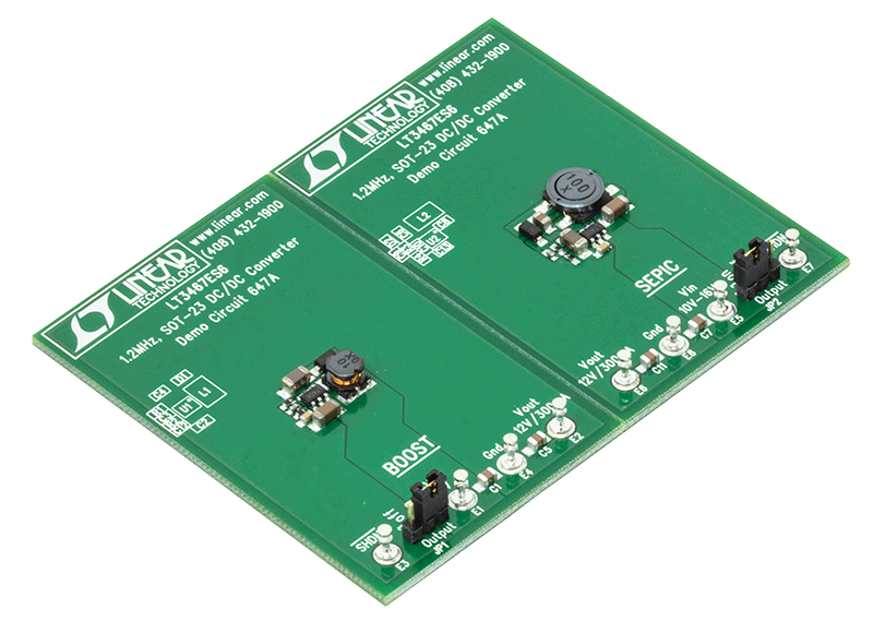 DC647A Evaluation Board