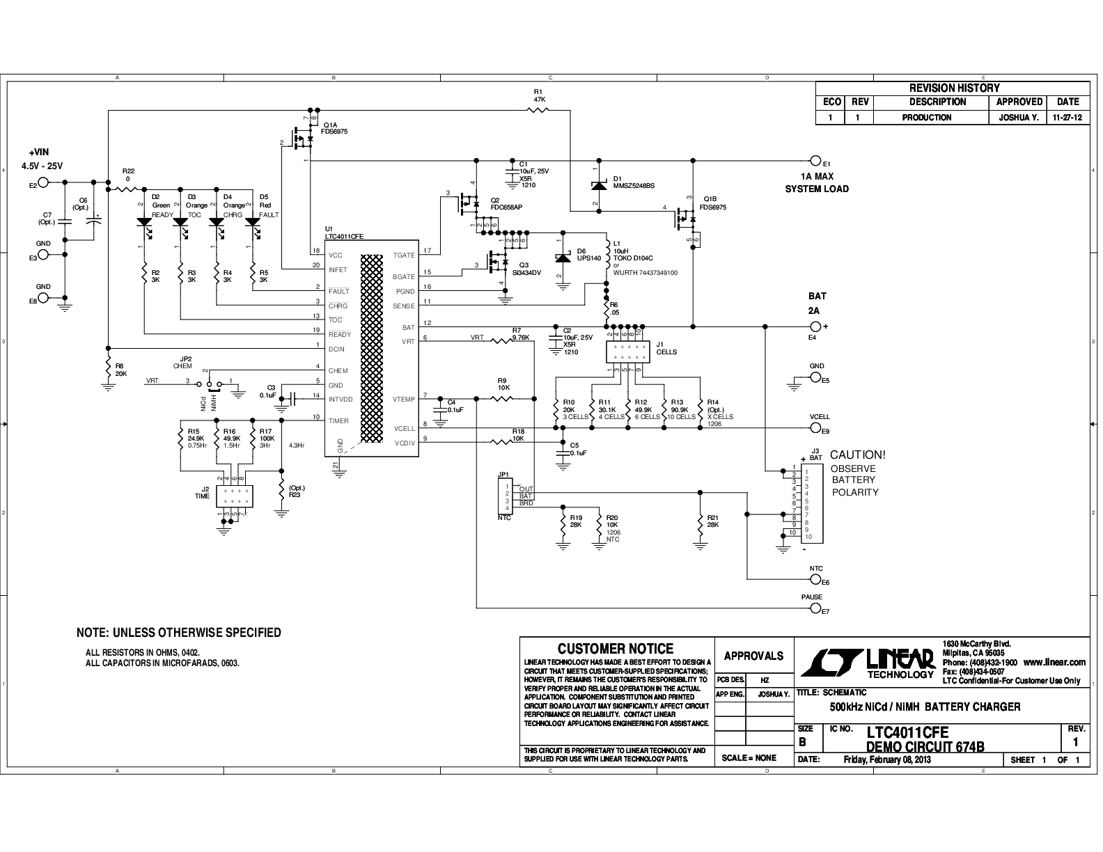 DC674B - Schematic