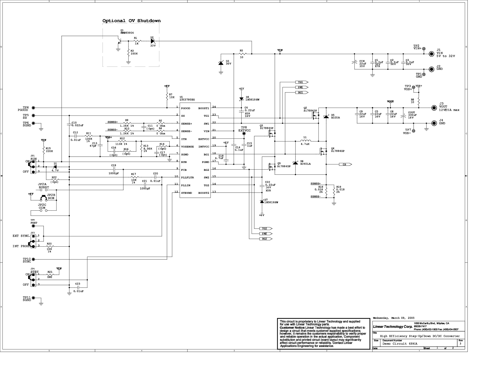 DC686A - Schematic