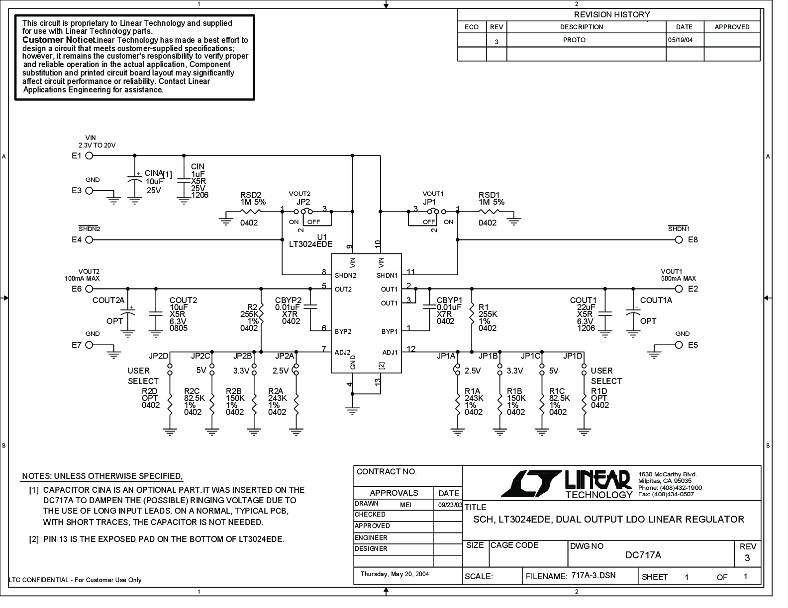 DC717A - Schematic
