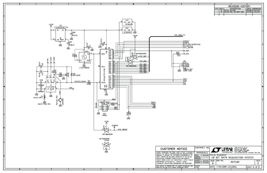 DC718C - Schematic