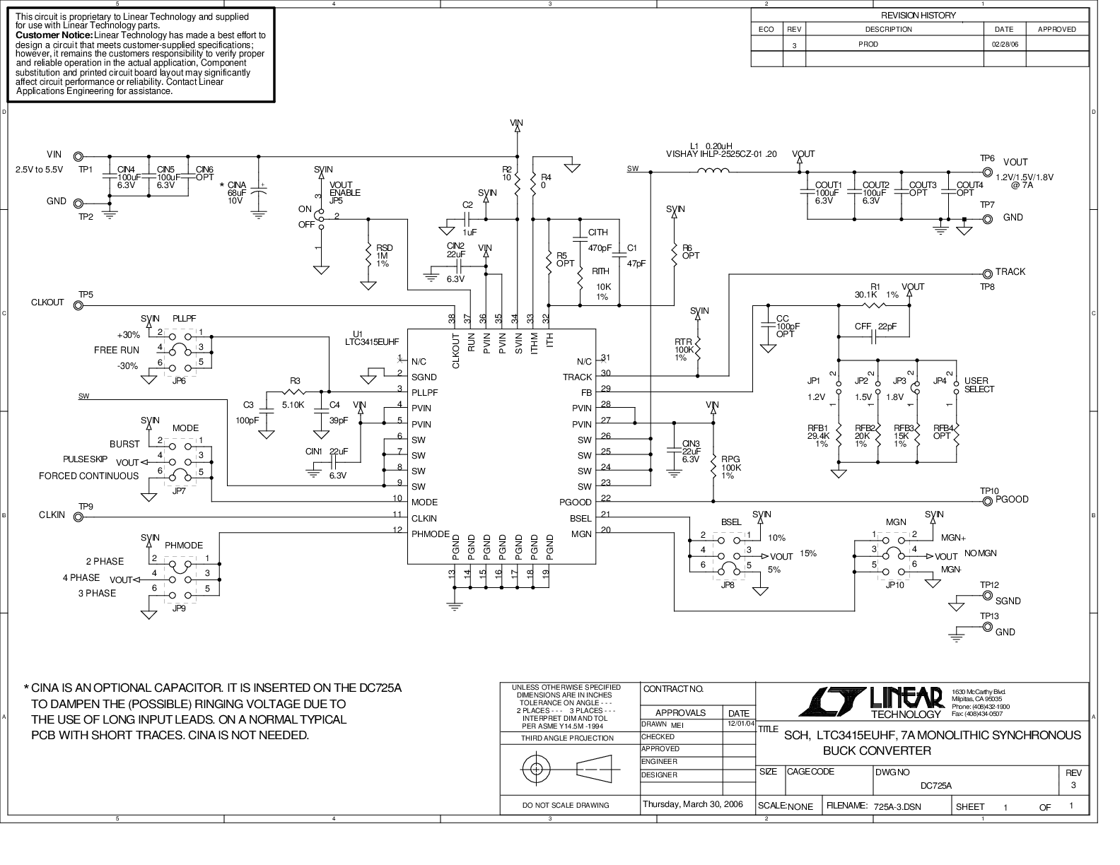 DC725A - Schematic