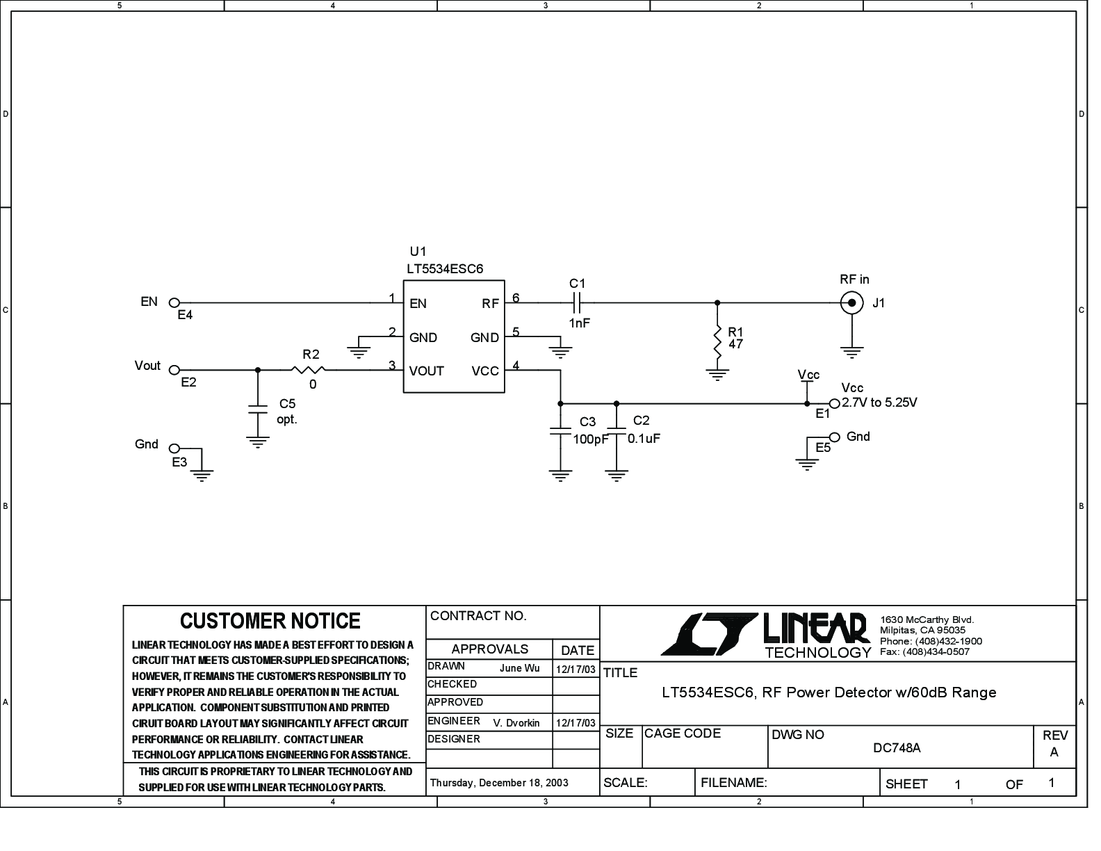 DC748A - Schematic