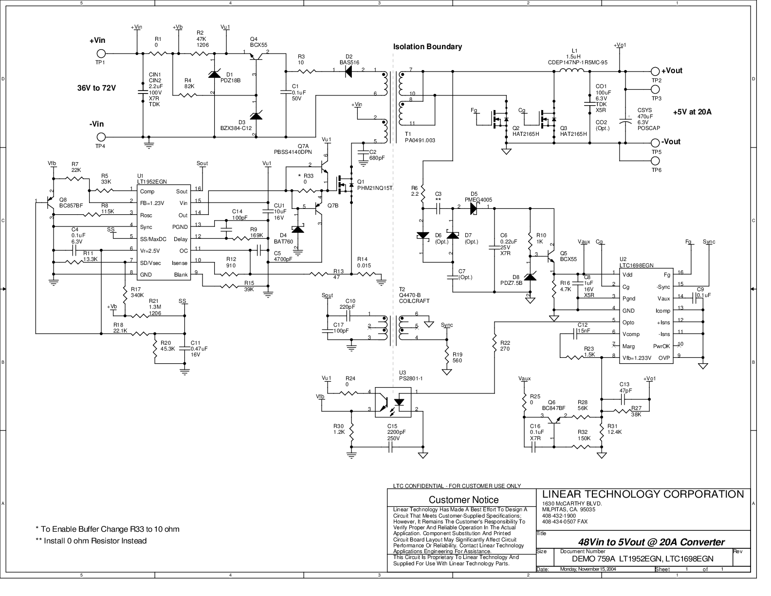 DC759A - Schematic