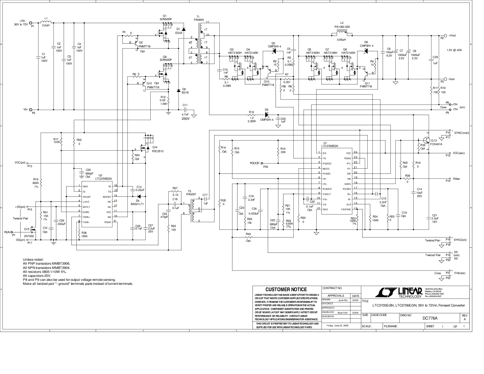 DC776A - Schematic
