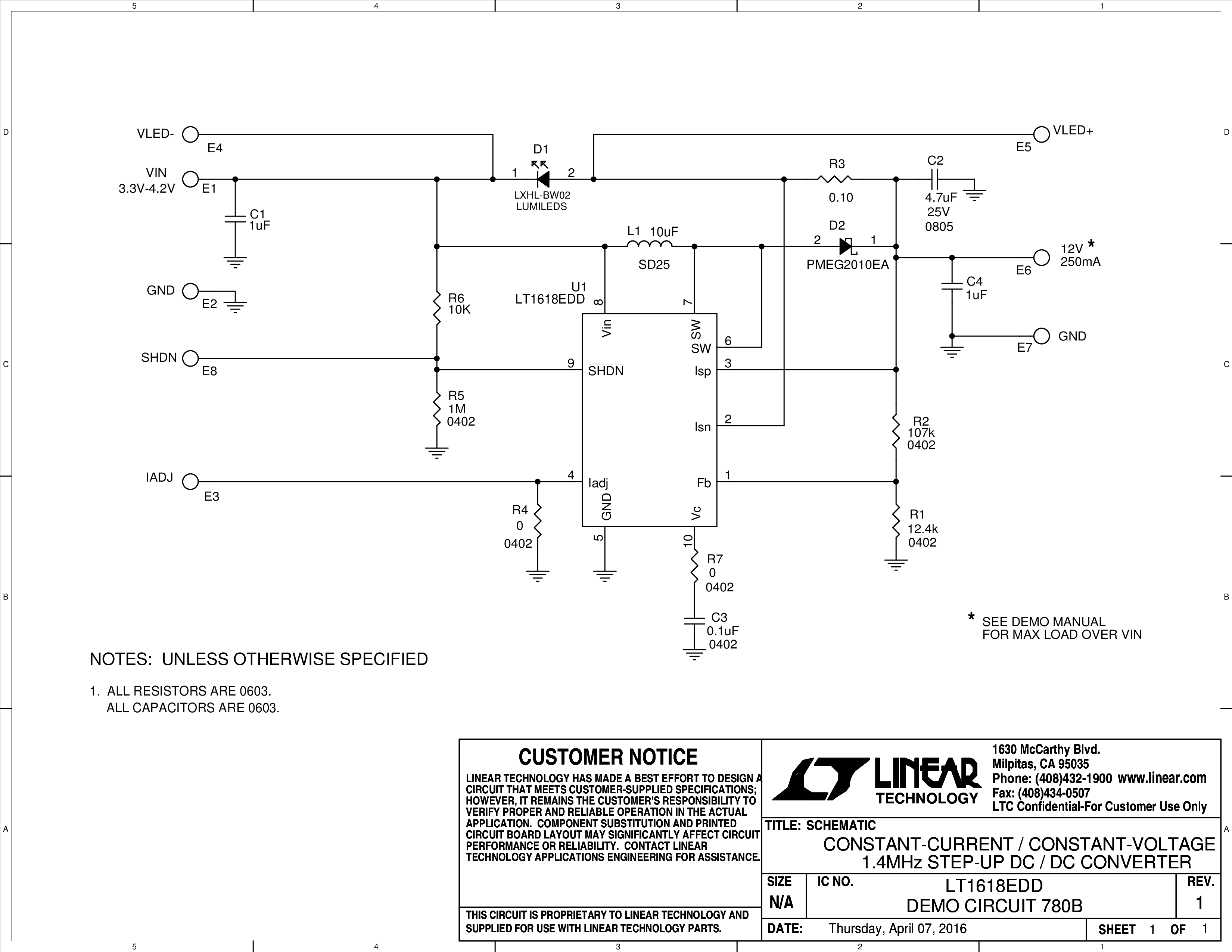 DC780B Schematic Image