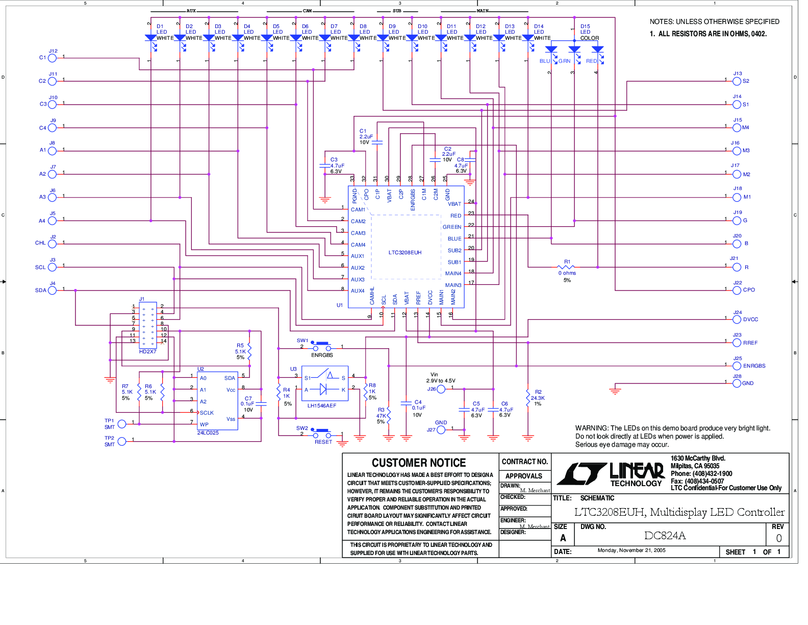 DC824A - Schematic