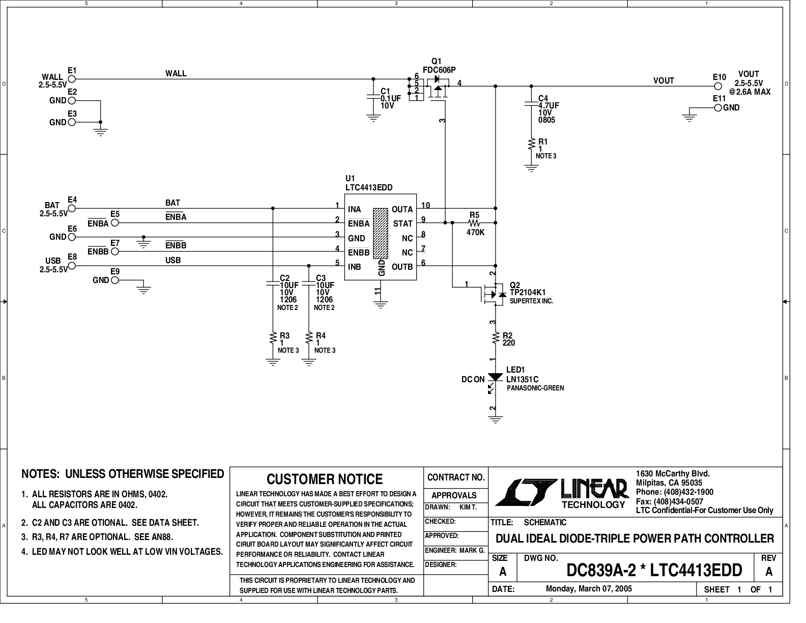 DC839A - Schematic