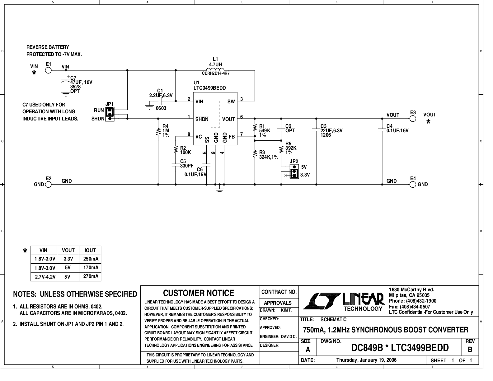 DC849B - Schematic