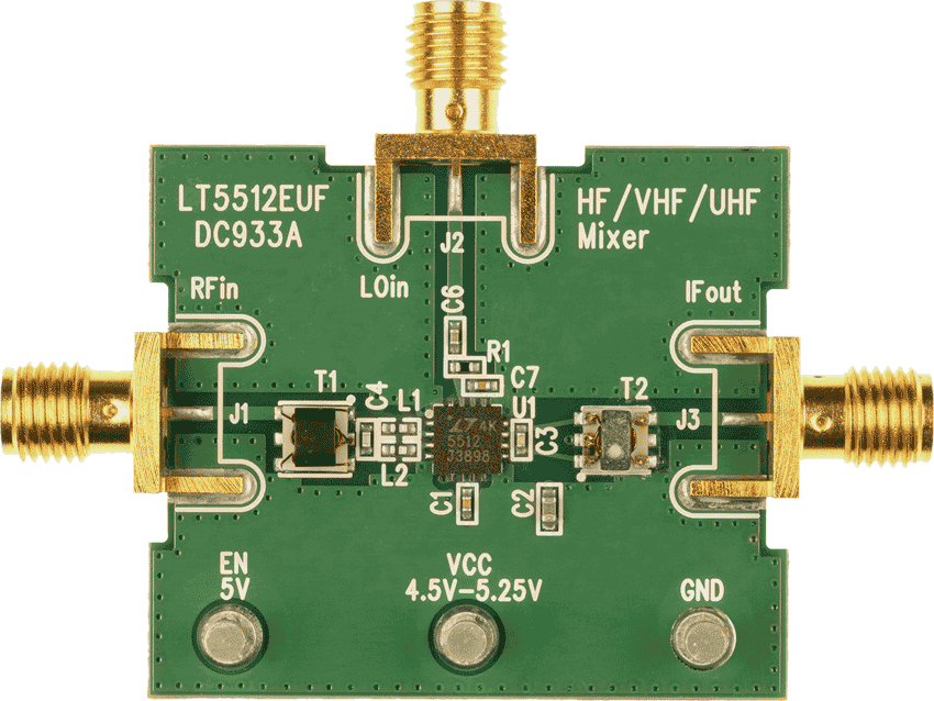 DC854D-B Demo Board