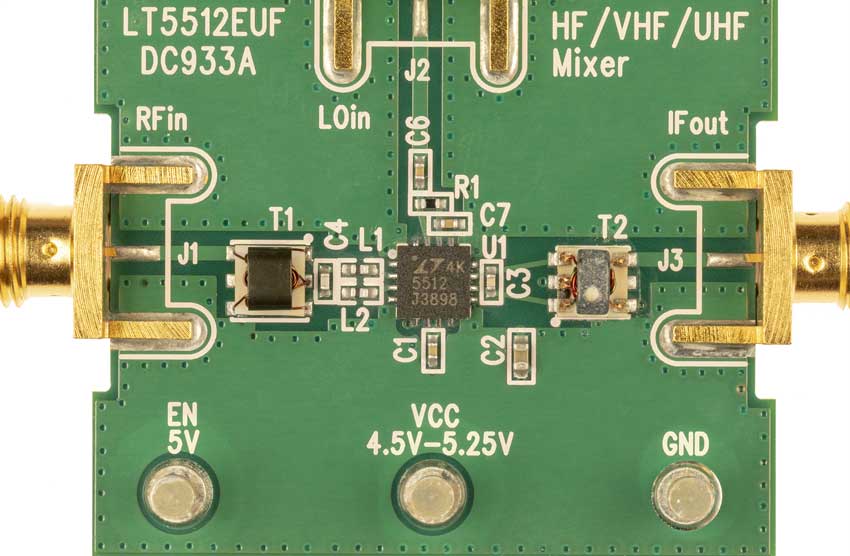 DC854D-B-8 Demo Board