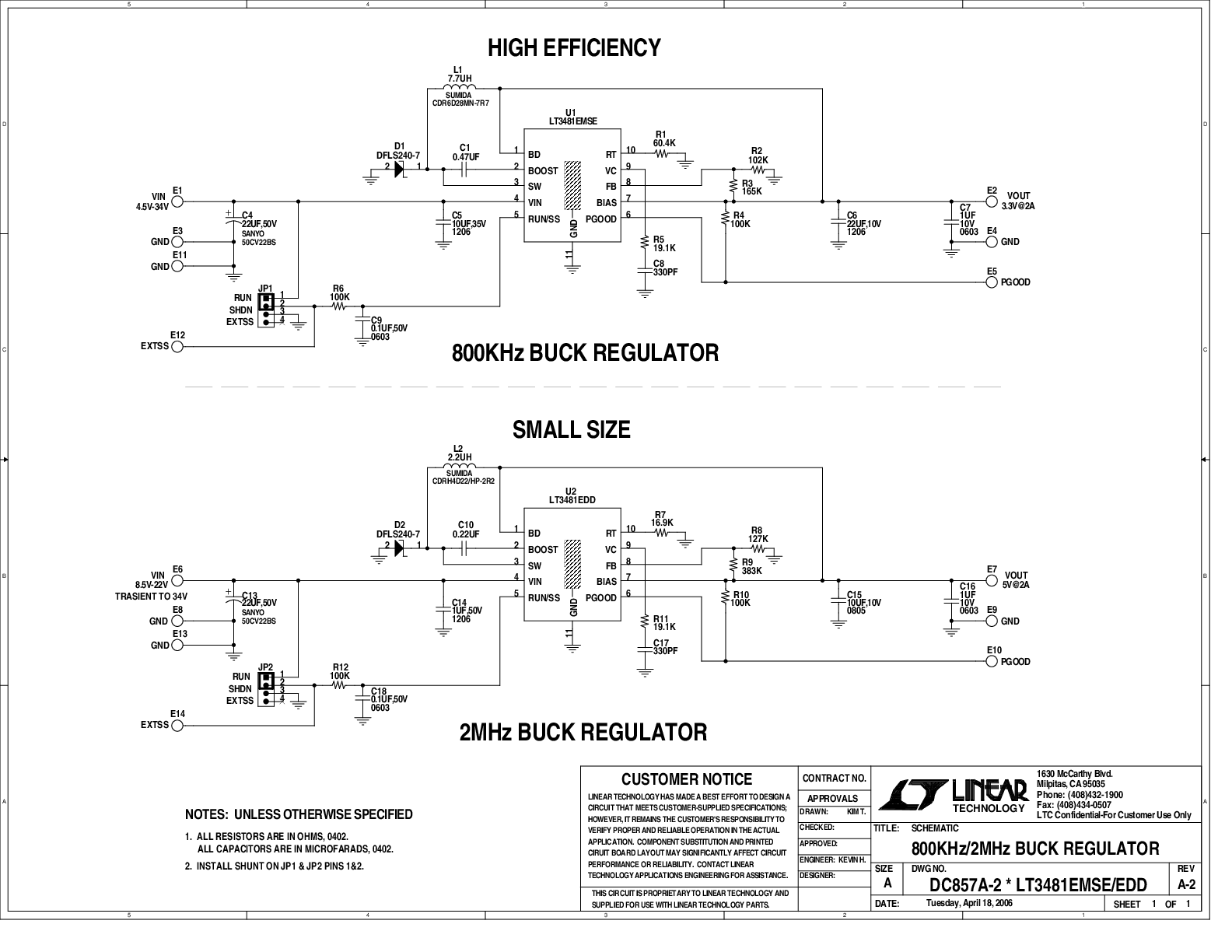 DC857A - Schematic