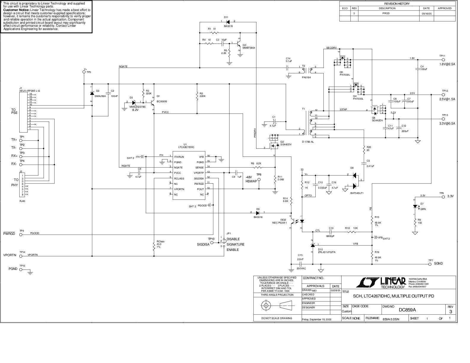 DC859A - Schematic