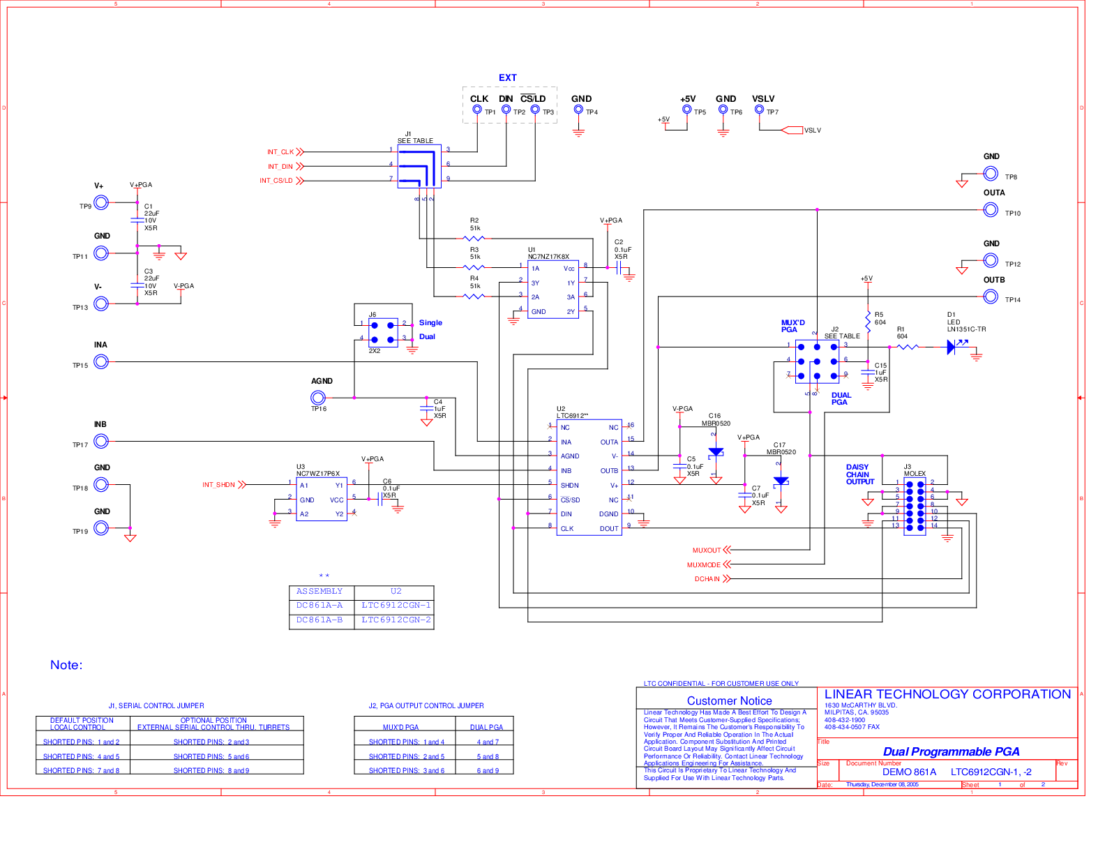 DC861A-A - Schematic
