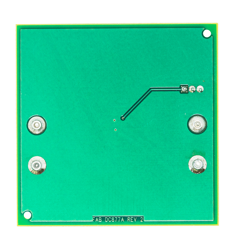 DC877A Evaluation Board - Bottom View