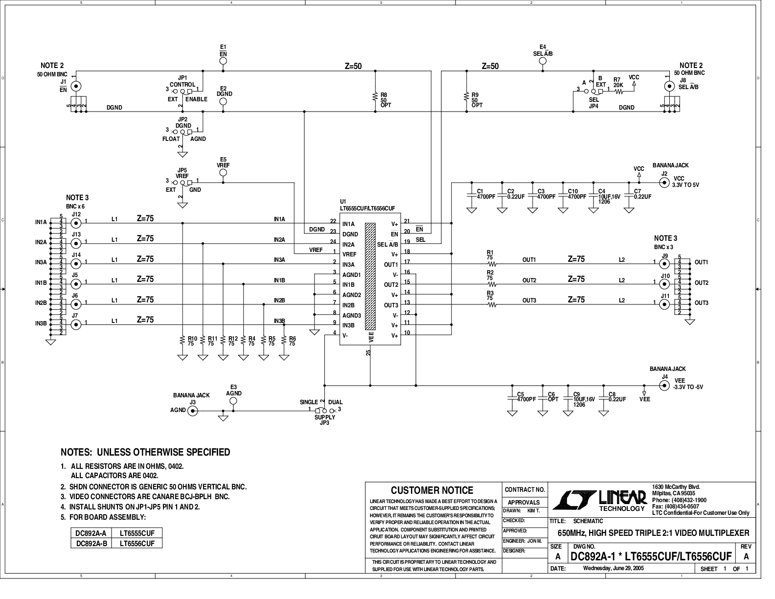 eval board