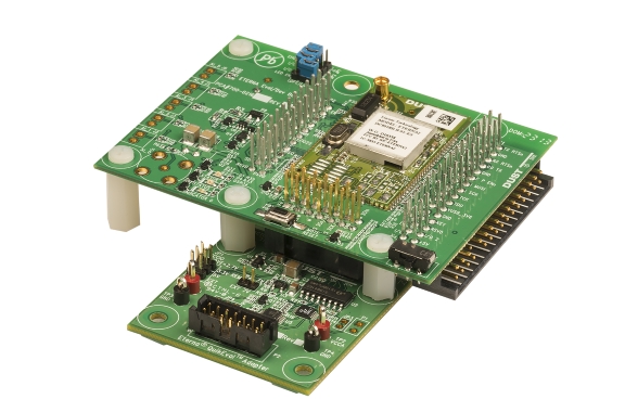DC9005B on a DC9018B-B Eval/Dev Mote