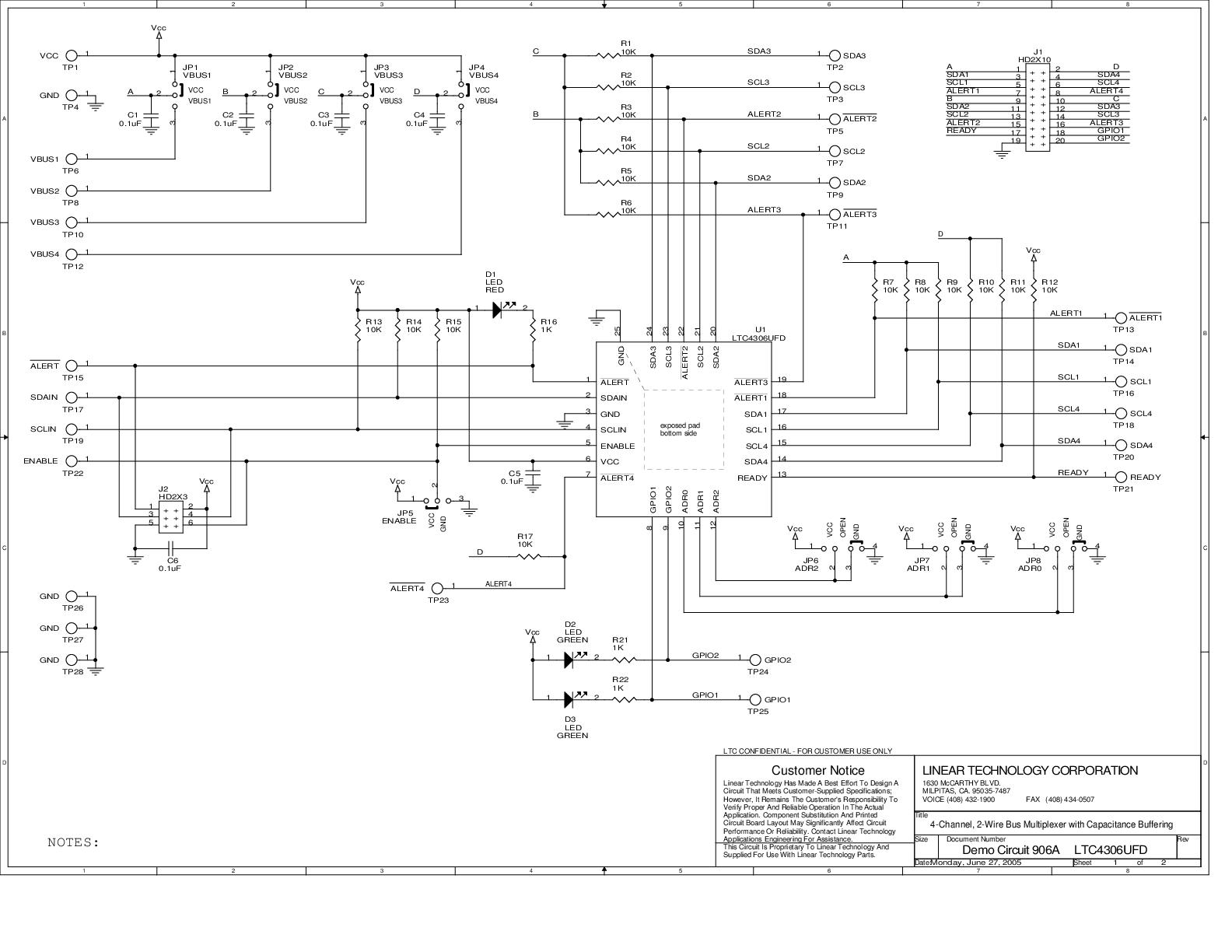DC906A - Schematic
