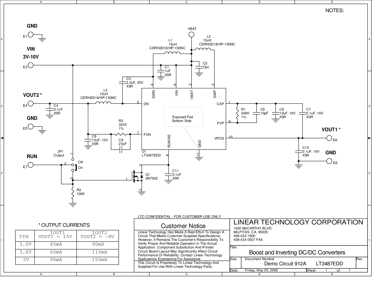 DC912A - Schematic