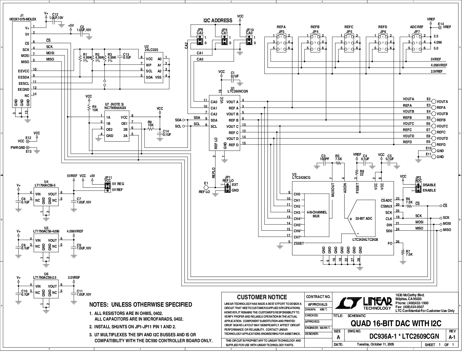 DC936A - Schematic