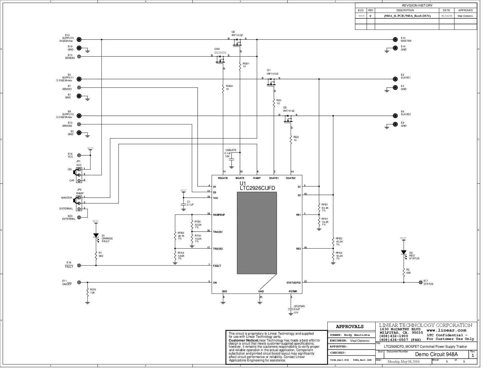 DC948A - Schematic