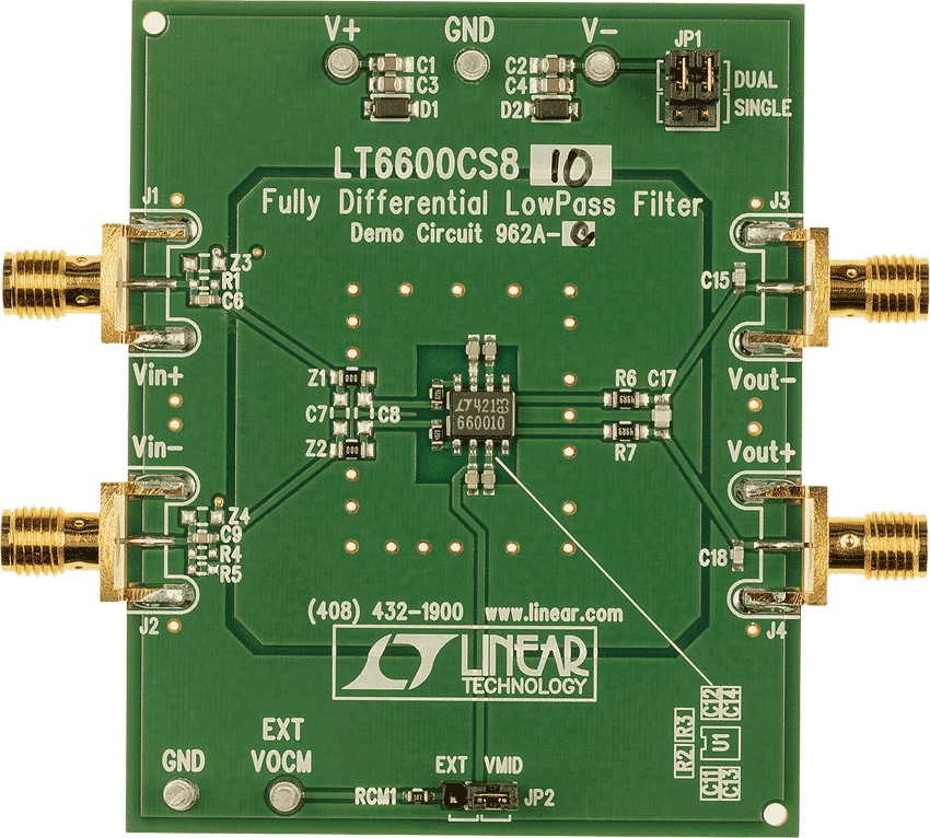 DC962A-C Demo Board