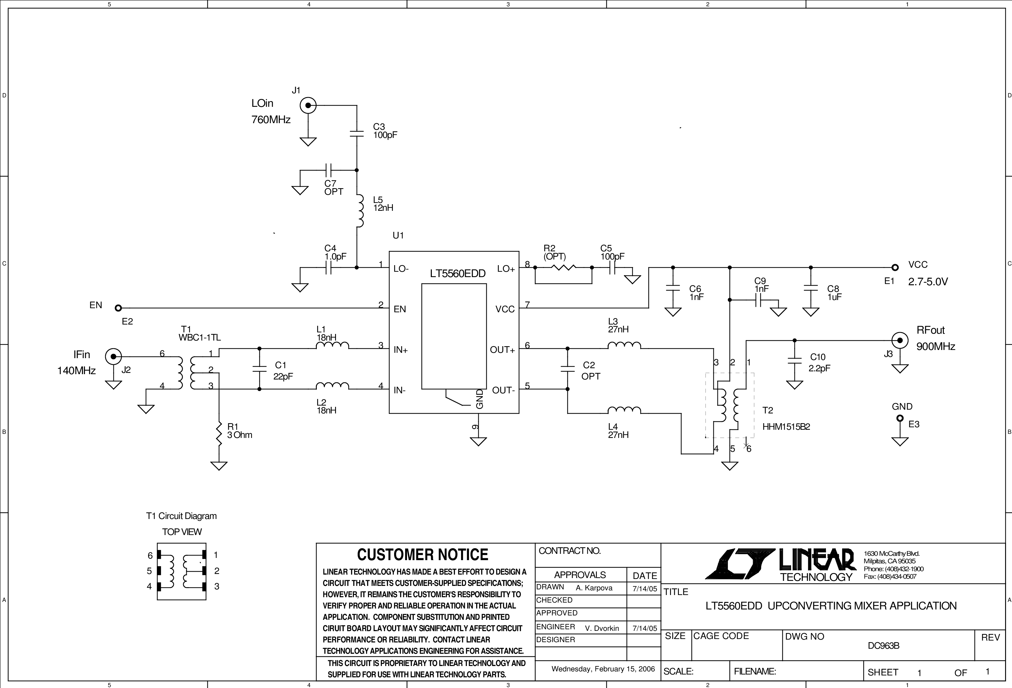 DC963B - Schematic