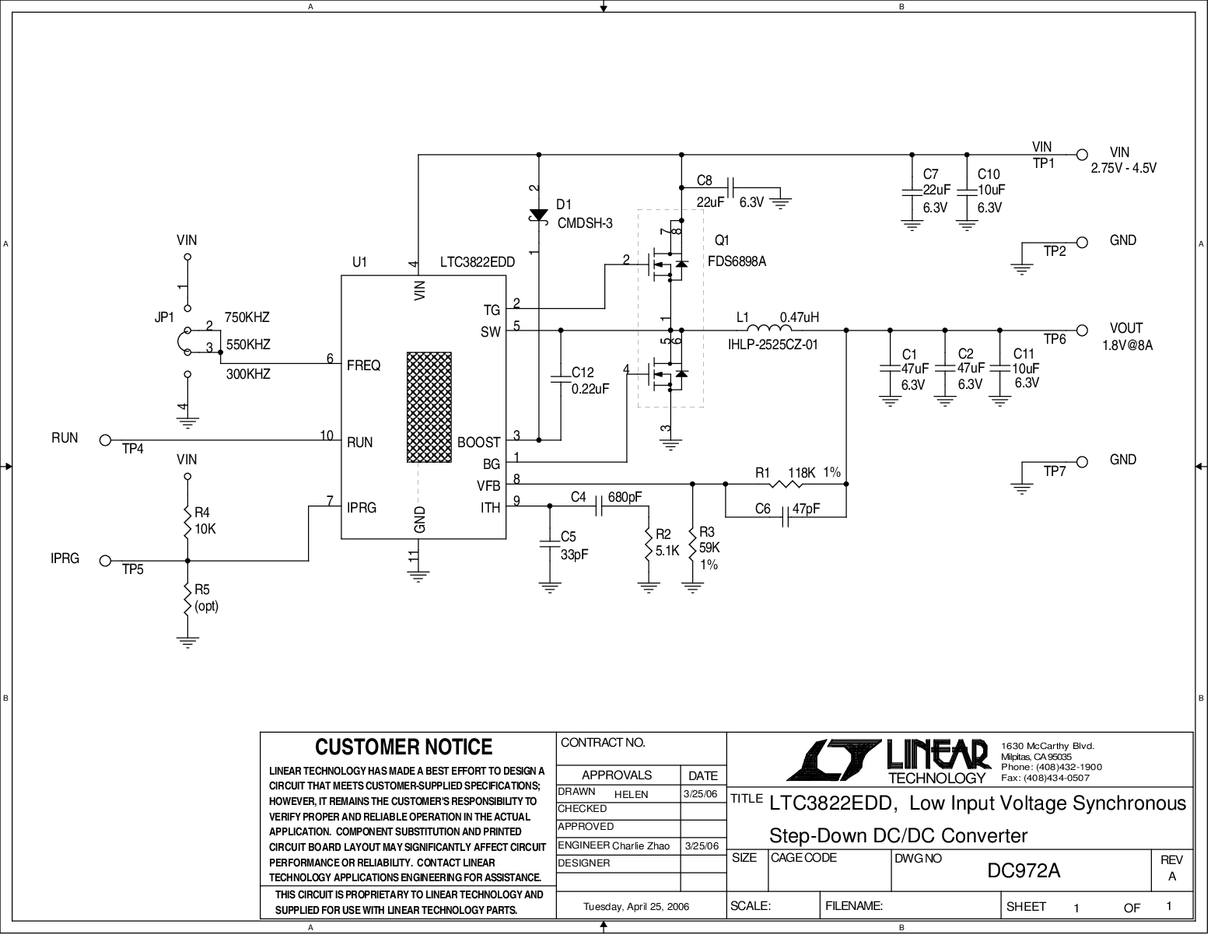 DC972A - Schematic