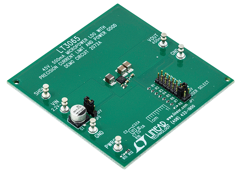 DC2072A Evaluation Board