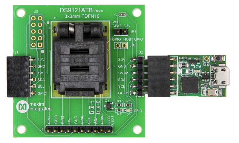 DS2478EVKIT: Board Photo