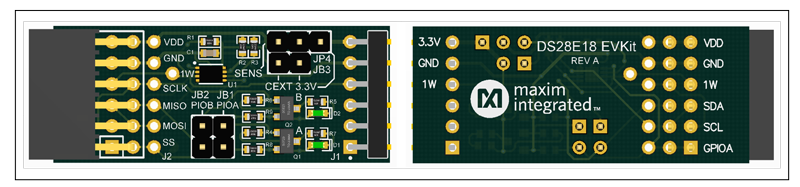 DS28E18EVKIT: Board Photo