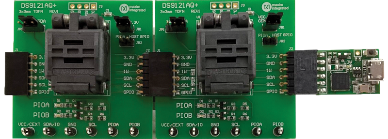 DS28E39EVKIT: Board Photo