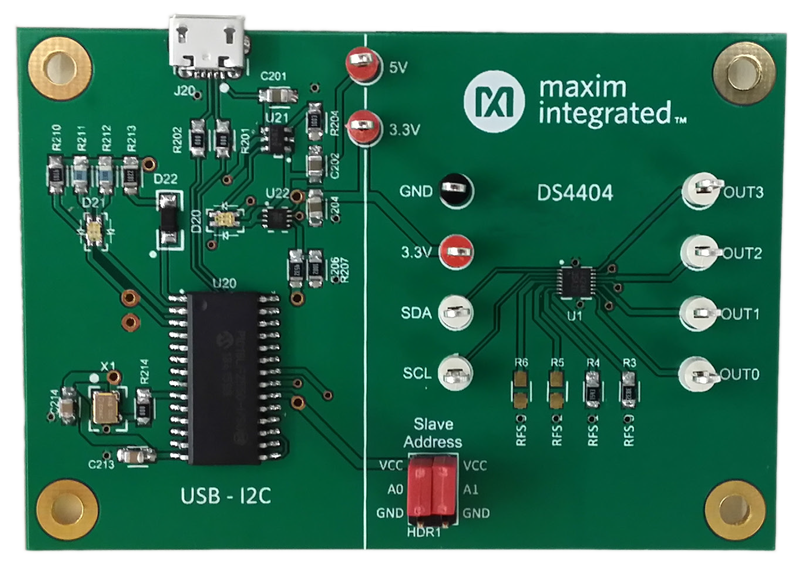DS4404 EV Kit Photo