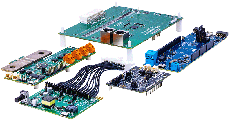 EVAL-ESS1-SYS Kit Photo Angle View