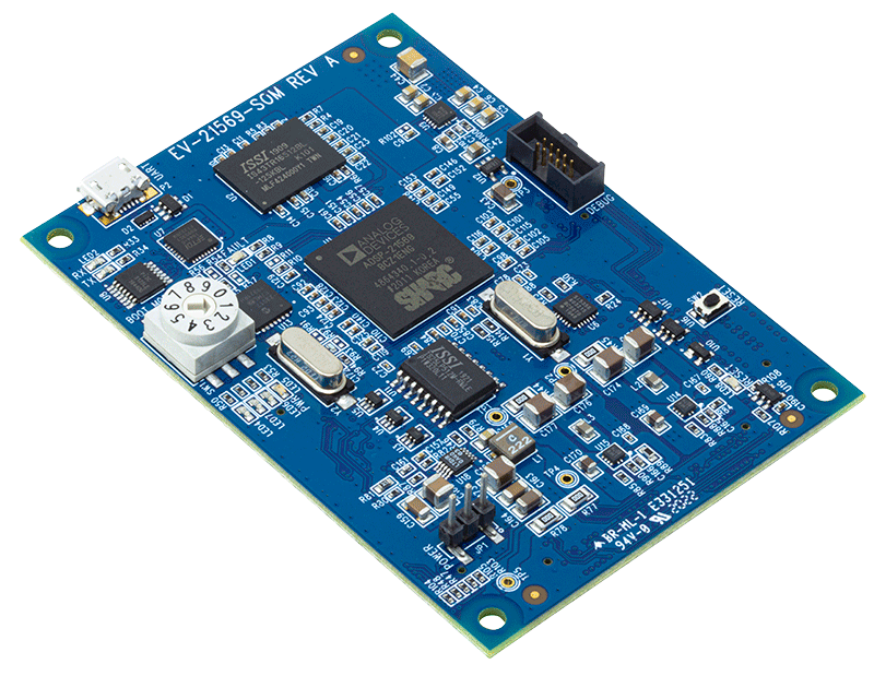 EV-21569-SOM Evaluation Board