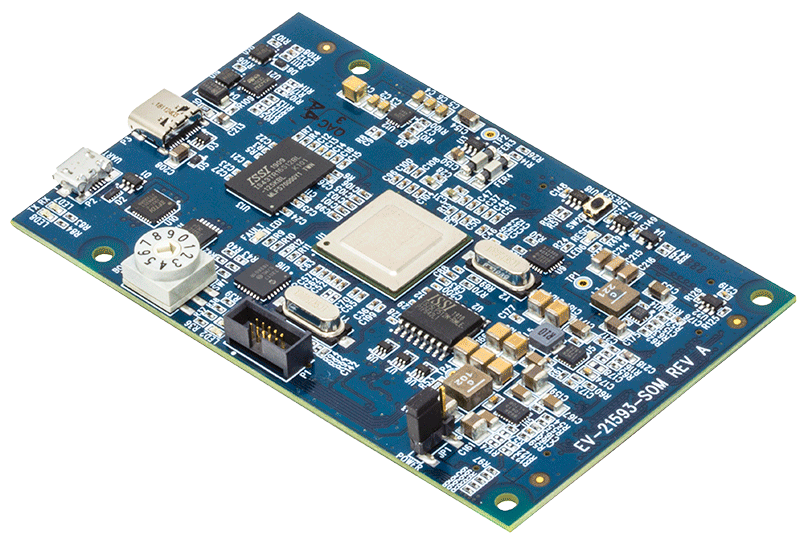 EV-21593-SOM Evaluation Board